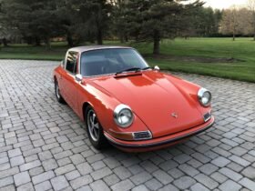 1968 Porsche 911 Targa 5-Speed