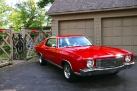 1970 Chevrolet Monte Carlo SS V8