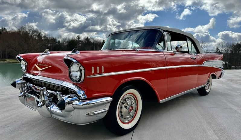 
								1957 Chevrolet Bel Air Convertible full									