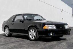 1993 Ford Mustang SVT Cobra Black V8