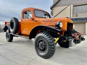 1957 Dodge Power Wagon W300
