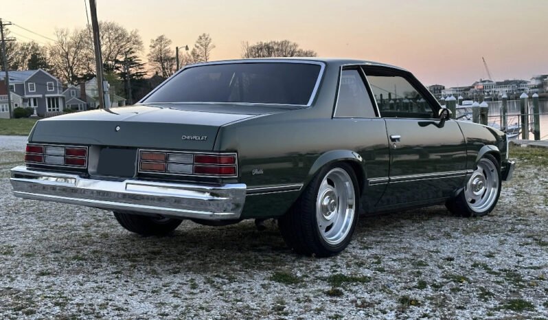 
								1980 Chevrolet Malibu Sport Coupe V6 full									