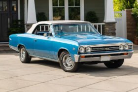 1967 Chevrolet Chevelle Malibu Convertible