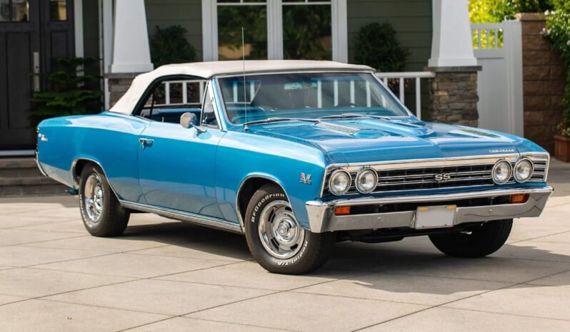 
								1967 Chevrolet Chevelle Malibu Convertible full									