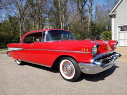 1957 Chevrolet Bel Air Sport Sedan