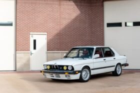 1987 BMW 535is Sedan