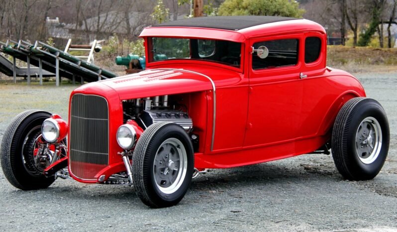 
								1931 Ford Model A Hot Rod full									