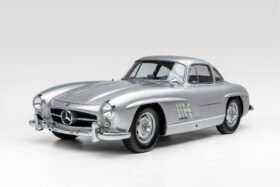1955 Mercedes-Benz 300SL Gullwing Coupe