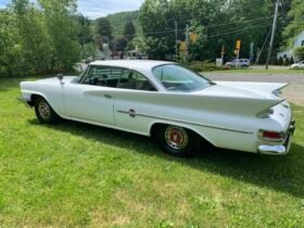 1961 Chrysler 300G White V8