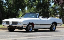 1970 Oldsmobile 442 W30 Convertible V8