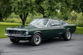 1967 Ford Mustang Fastback Dark Green