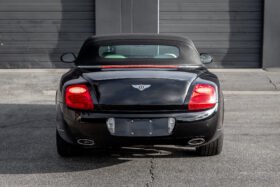 2010 Bentley Continental GTC W12