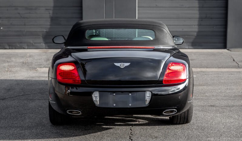 
								2010 Bentley Continental GTC W12 full									