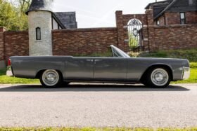 1963 Lincoln Continental Convertible V8
