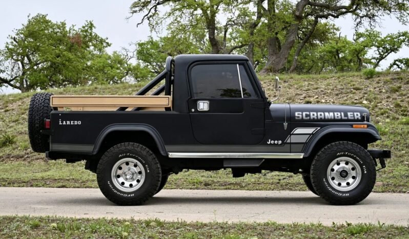 
								1981 Jeep CJ-8 Scrambler 4X4 full									
