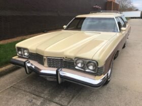 1973 Pontiac Grand Safari Wagon V8