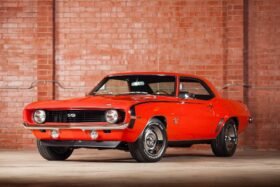 1969 Chevrolet Camaro 4-Speed