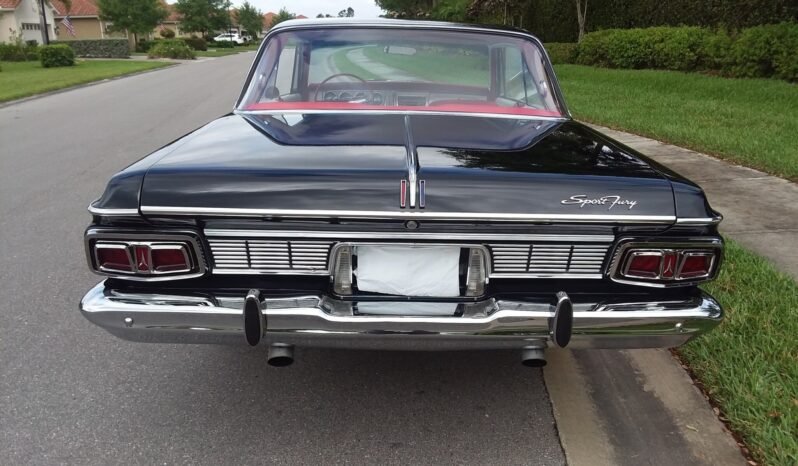 
								1964 Plymouth Sport Fury V8 full									
