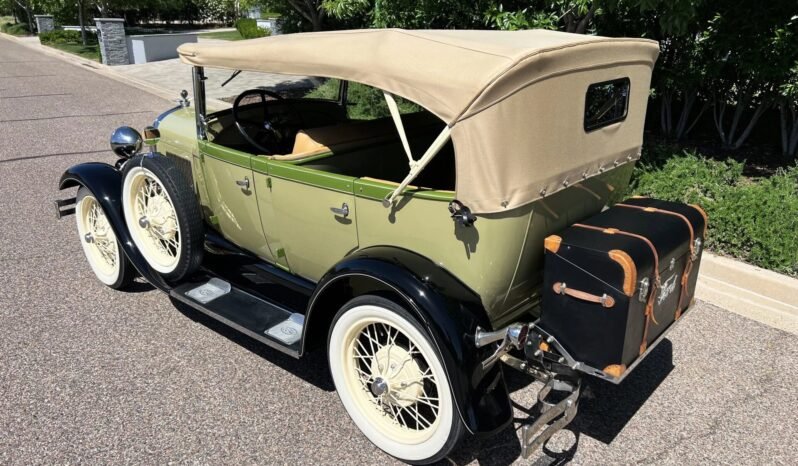 
								1929 Ford Model A Phaeton Soft Top full									