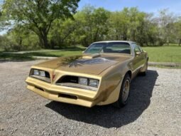 
										1978 Pontiac Firebird Trans AM 400 W72 V8 full									