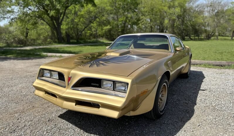 
								1978 Pontiac Firebird Trans AM 400 W72 V8 full									