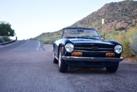 1974 Triumph TR6 Black