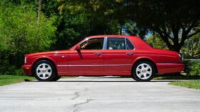 2001 Bentley Arnage Metallic Red