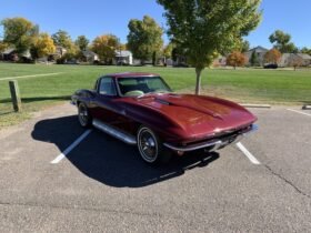 1965 Chevrolet Corvette Milano Maroon
