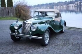 1954 MG TF Soft Top