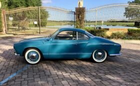 1964 Volkswagen Karmann Ghia Gulf Blue