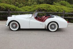 1960 Triumph TR3A White