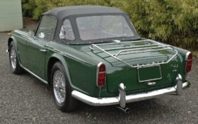 1966 Triumph TR4A IRS