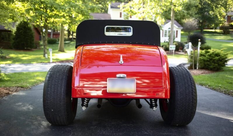 
								1929 Ford Roadster Hot Rod full									