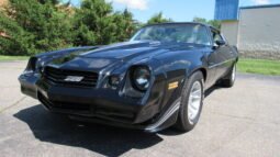 1981 Chevrolet Camaro Z/28 V8