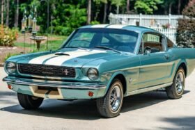 1966 Ford Mustang 5-Speed