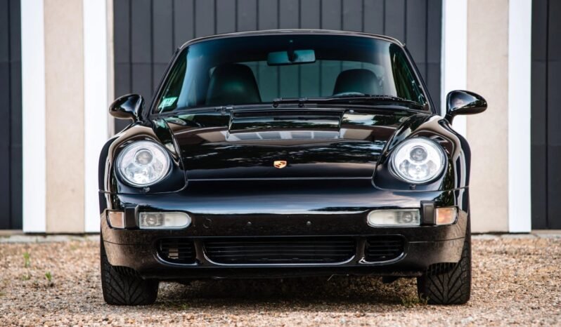 
								1997 Porsche 911 Carrera 4S Black full									