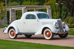 1935 Ford Model 48 Three-Window Coupe