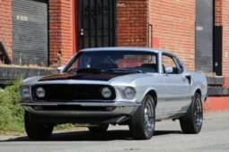 1969 Ford Mustang Mach 1 Metallic Silver V8
