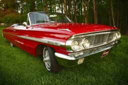 1964 Ford Galaxie 500 V8 Convertible