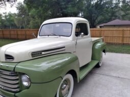 1950 Ford F-1 239CI V8