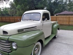 1950 Ford F-1 239CI V8