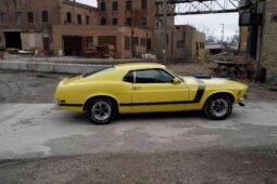 1970 Ford Mustang Boss 302 Numbers-Matching Yellow