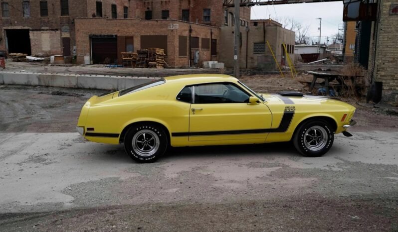 
								1970 Ford Mustang Boss 302 Numbers-Matching Yellow full									
