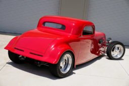 1934 Ford 3-Window Hot Rod V12