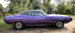 1970 Dodge Challenger R/T SE Plum Crazy