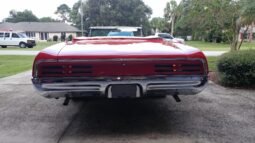 1967 Pontiac GTO Red