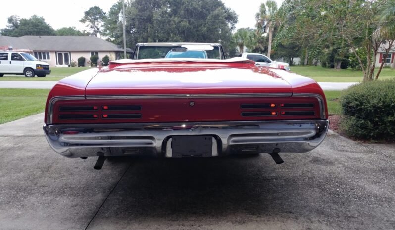 
								1967 Pontiac GTO Red full									