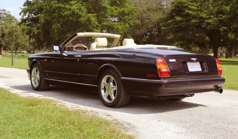 
								1998 Bentley Azure Convertible full									