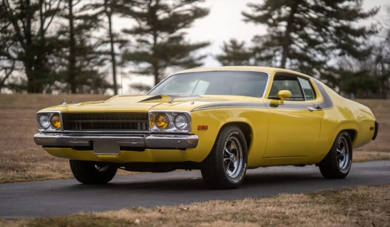 
								1973 Plymouth Road Runner full									