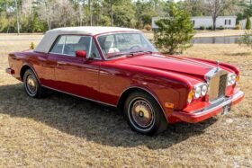 1991 Rolls-Royce Corniche